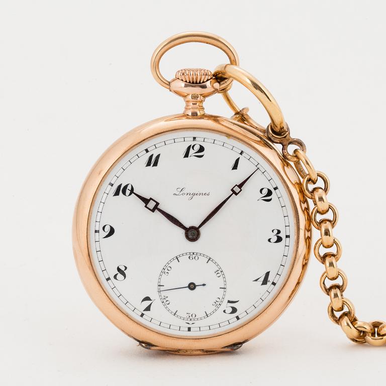 LONGINES, pocket watch, 50 mm,