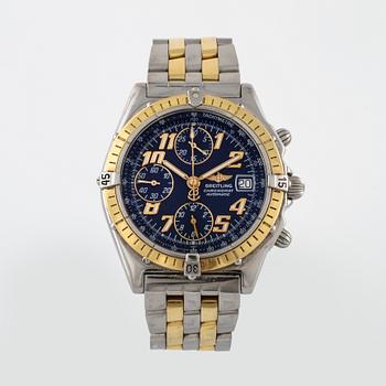 BREITLING, Chronomat, wristwatch, chronograph, 39,5 mm.