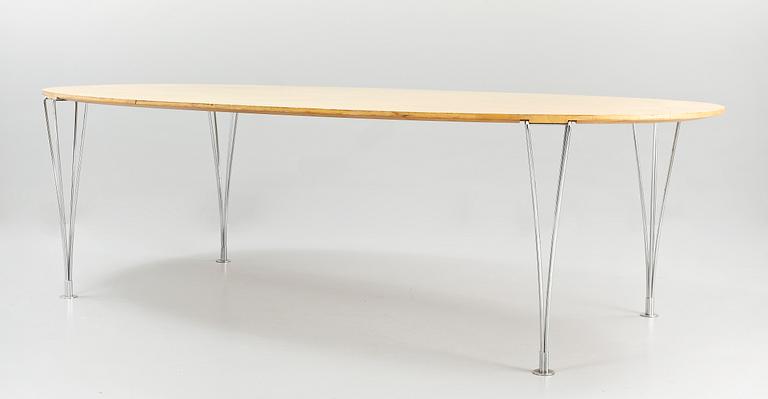 BORD, "Superellips", Bruno Mathsson och Piet Hein, Mathsson International AB, Värnamo.