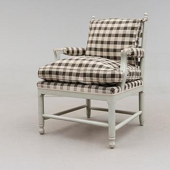 KARMSTOL, sk Gripsholmsstol, Solgården, 1900-talets andra hälft.