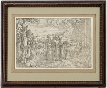 Jan Swart van Groningen, Christ preaching.
