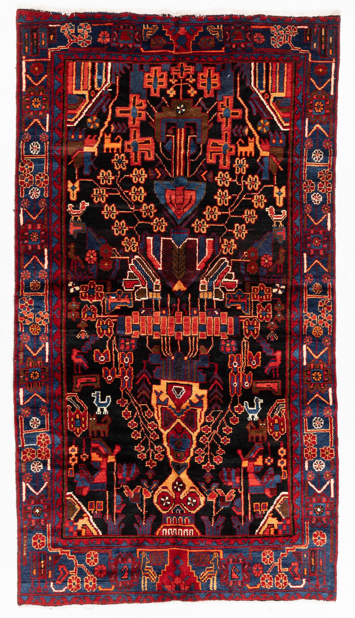 Matta, Västpersisk, ca 233 x 128 cm.