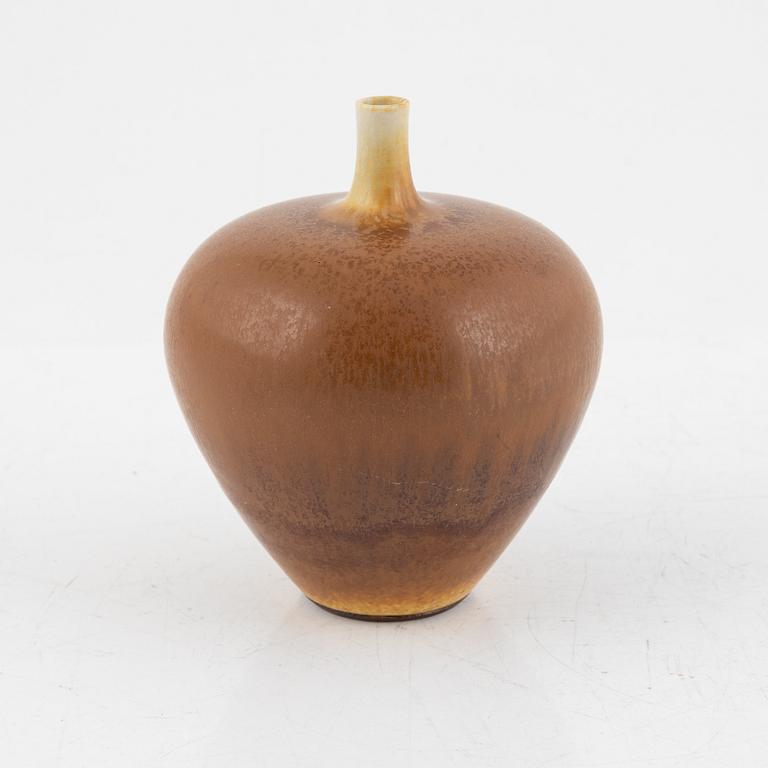 Berndt Friberg, vase, Gustavsberg Studio, 1971.