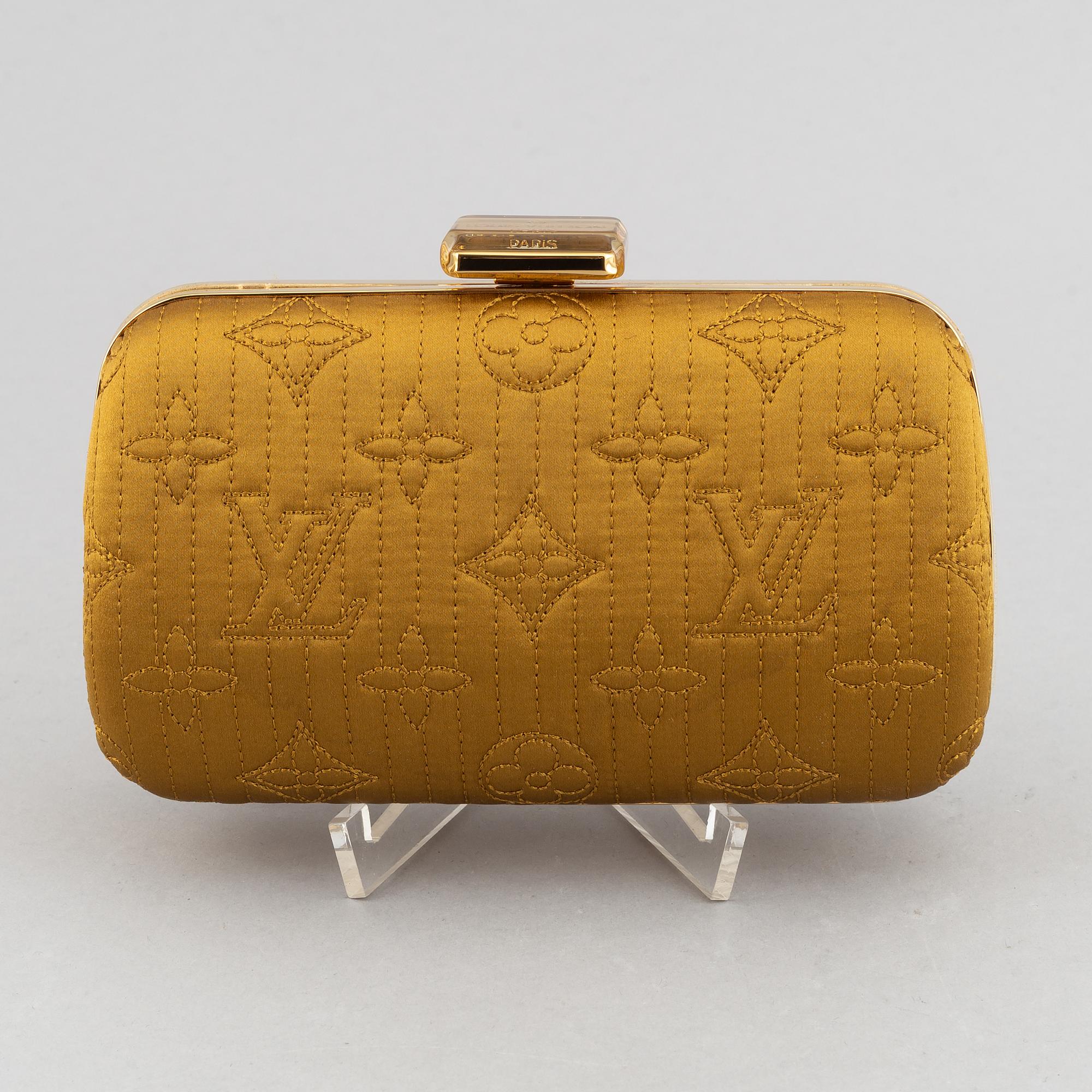 Louis Vuitton, clutch, "Minaudiere", 2009.