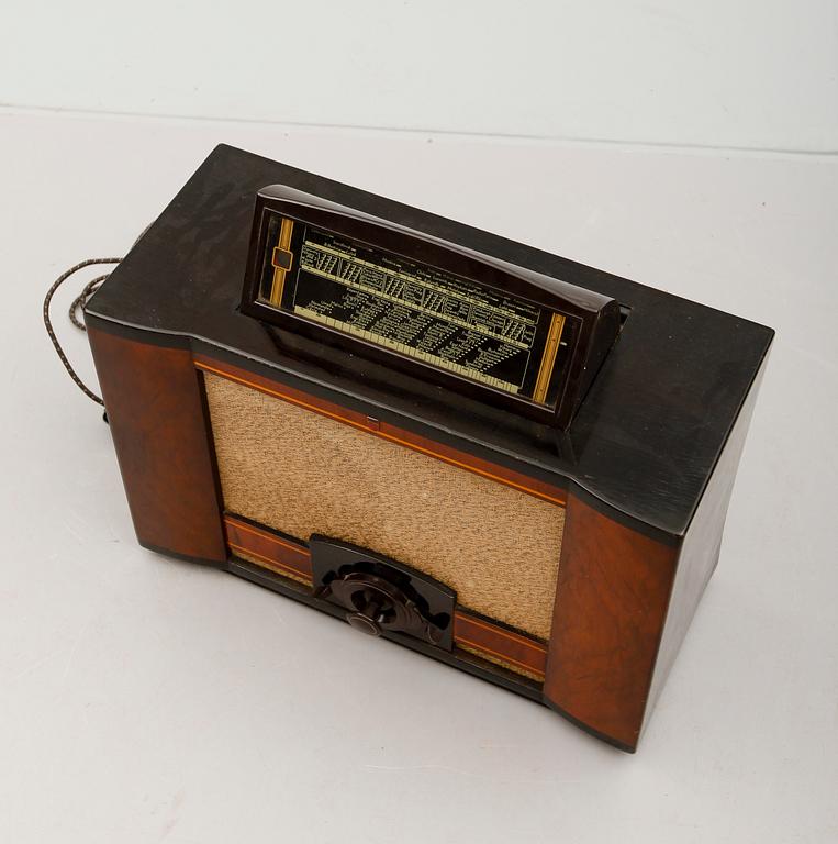 RADIO, Philips, nr 752A-19, Holland, sent 1930-tal.