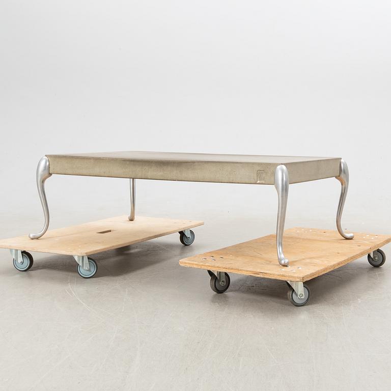Morten Voss, coffee table, "Flightdeck" for Voss Co Living.