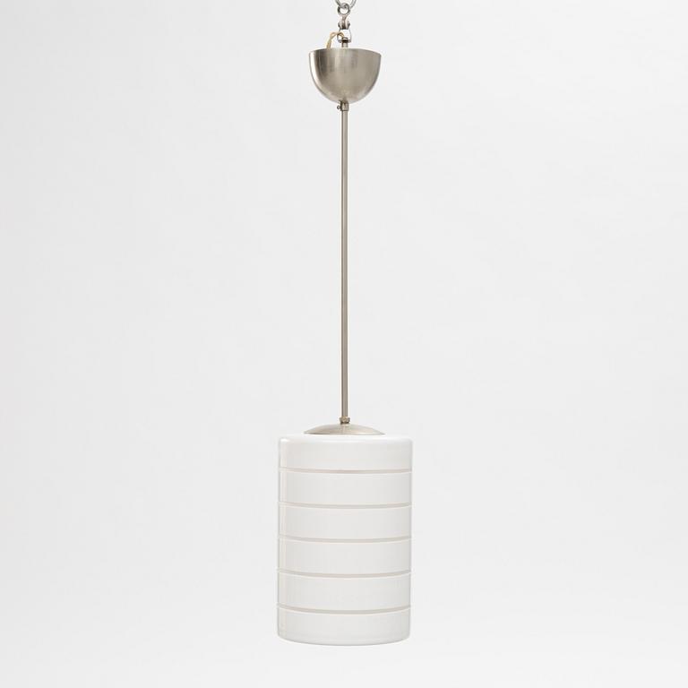 Harald Notini, taklampa, modell "10525", Arvid Böhlmarks Lampfabrik, 1930-40-tal.