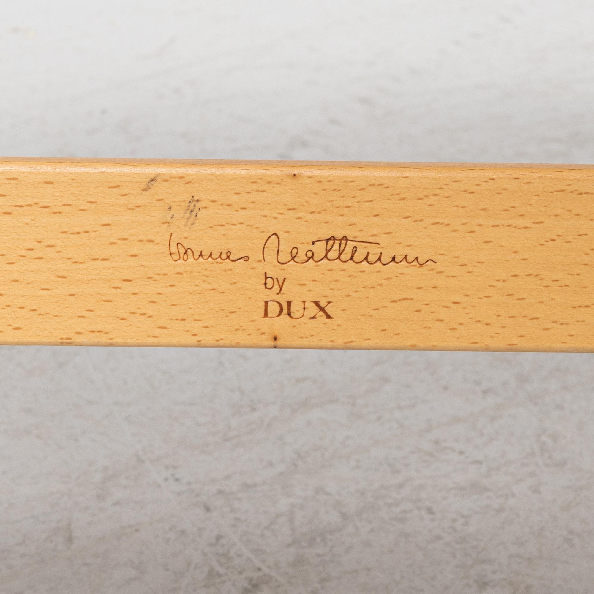 Bruno Mathsson, fåtöljer, ett par, "Eva", Dux.