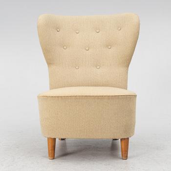 Armchair, Swedish Modern, 1940s.