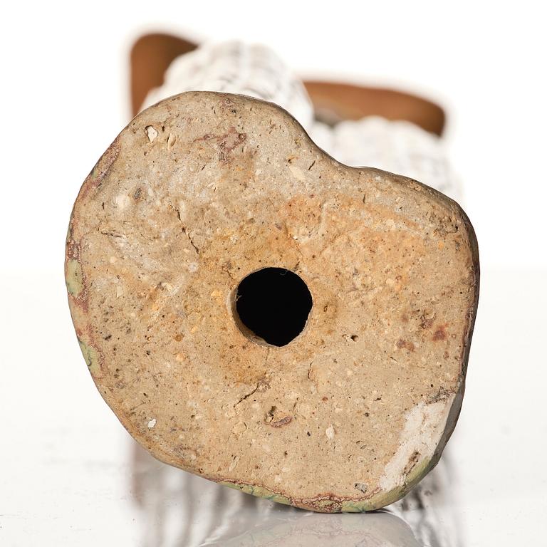 Stig Lindberg, a stoneware sculpture, Gustavsberg studio, Sweden 1940-50s.
