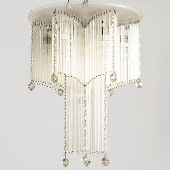 A chandelier, early 20th Century.