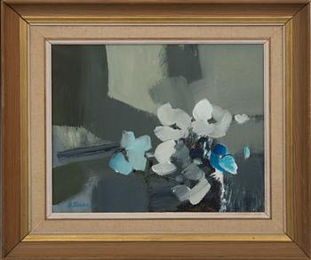 BENTE THRAP, olja på duk, signerad, otydligt daterad.