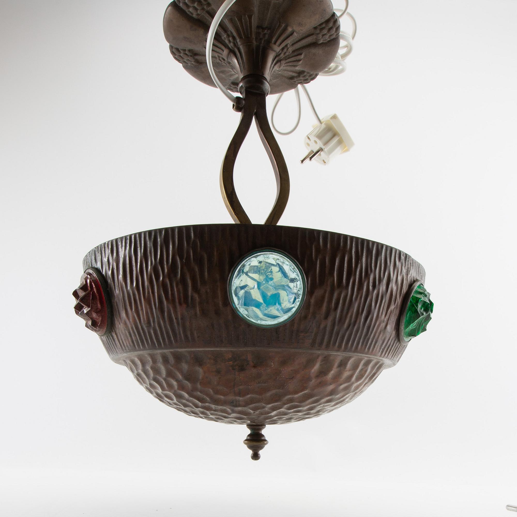 Bordslampa/Taklampa, jugend.