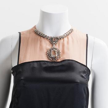 KLÄNNING, Lanvin, sommar 2013, fransk storlek 36.