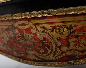 SKRIVBORD, boulle-arbete, Frankrike, 1800-tal.