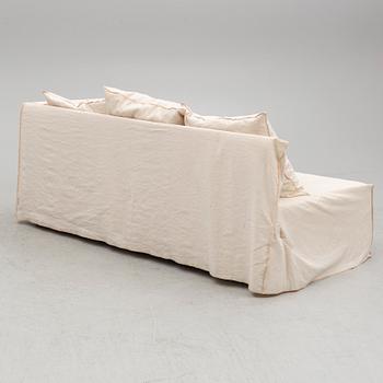 Paola Navone, sofa/daybed, "Ghost", Gervasoni, Italy.