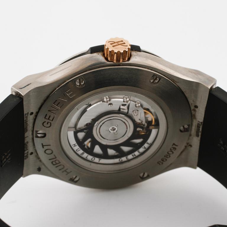 HUBLOT, "Classic Fusion", wristwatch, 45 mm.