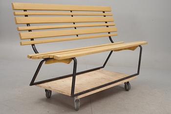 TRÄDGÅRDSSOFFA, 1900-tal.