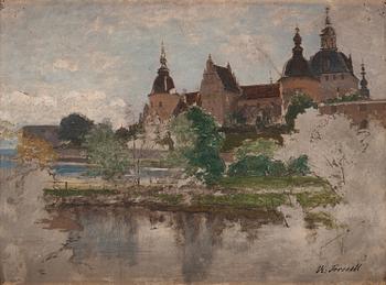679. Victor Forssell, "Kalmar slott".