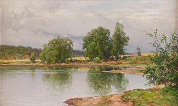 Hjalmar Munsterhjelm, Kesäinen lahti.