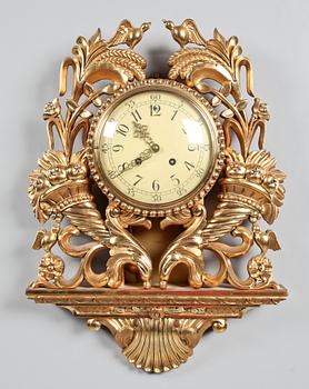 VÄGGPENDYL, empirestil, omkring 1900-talets mitt.