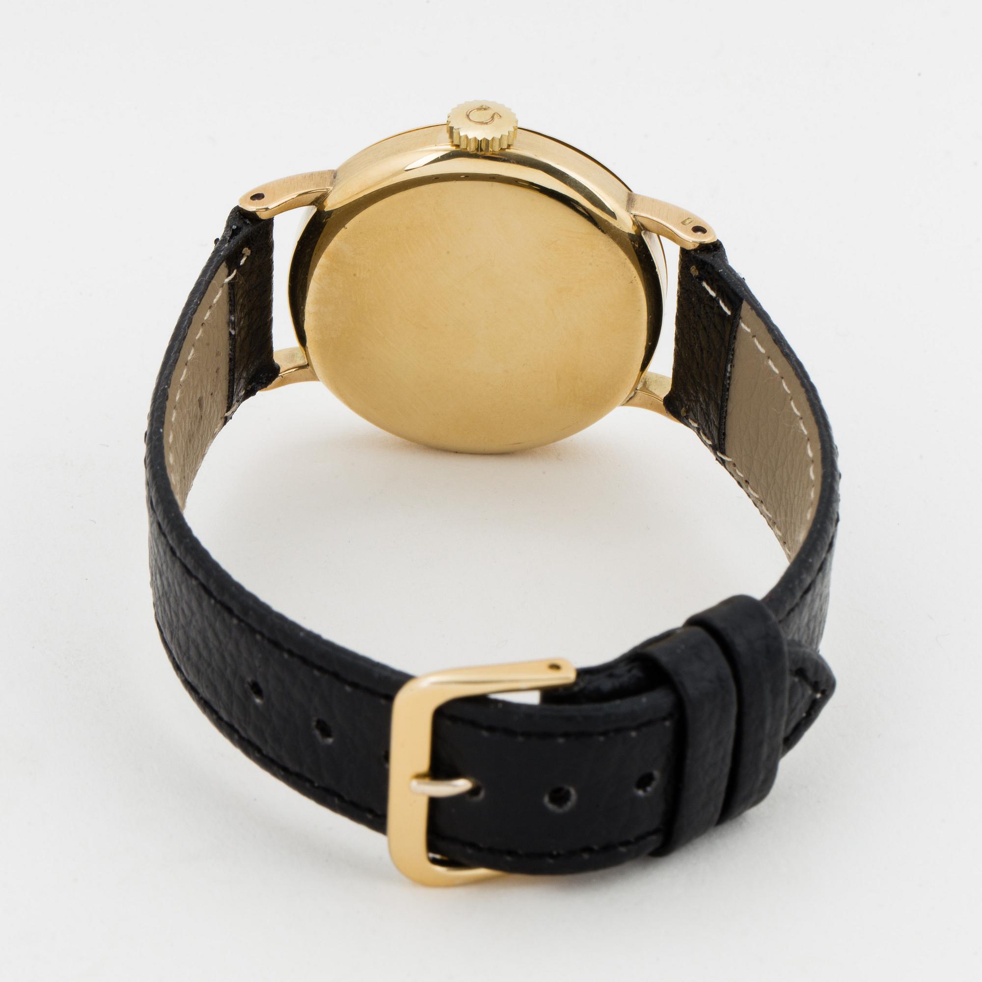 OMEGA, Chronometre, armbandsur, 33 mm.