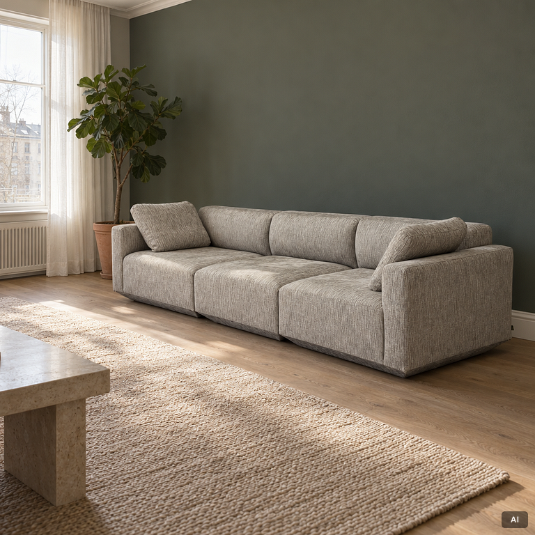 Edward van Vliet, sofa, “Develius Configuration D”, &Tradition.