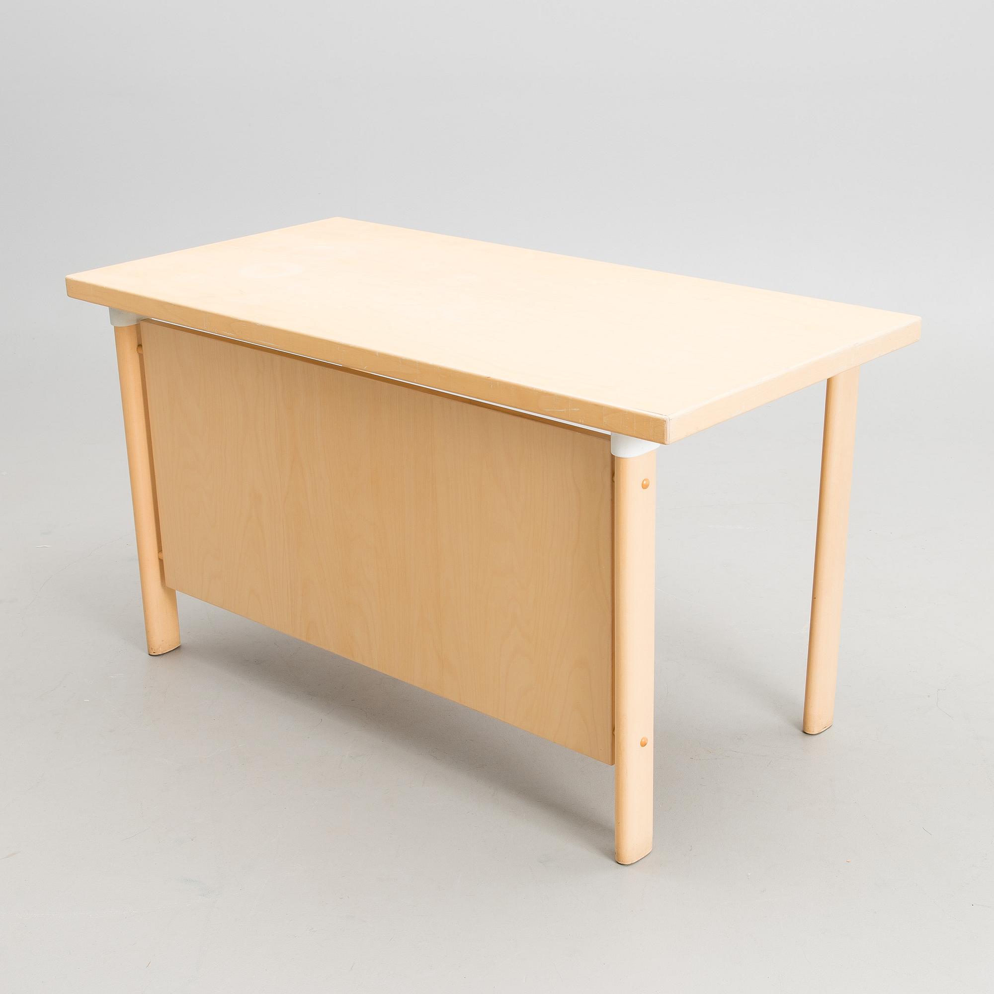 A 1990s working desk for Artek.