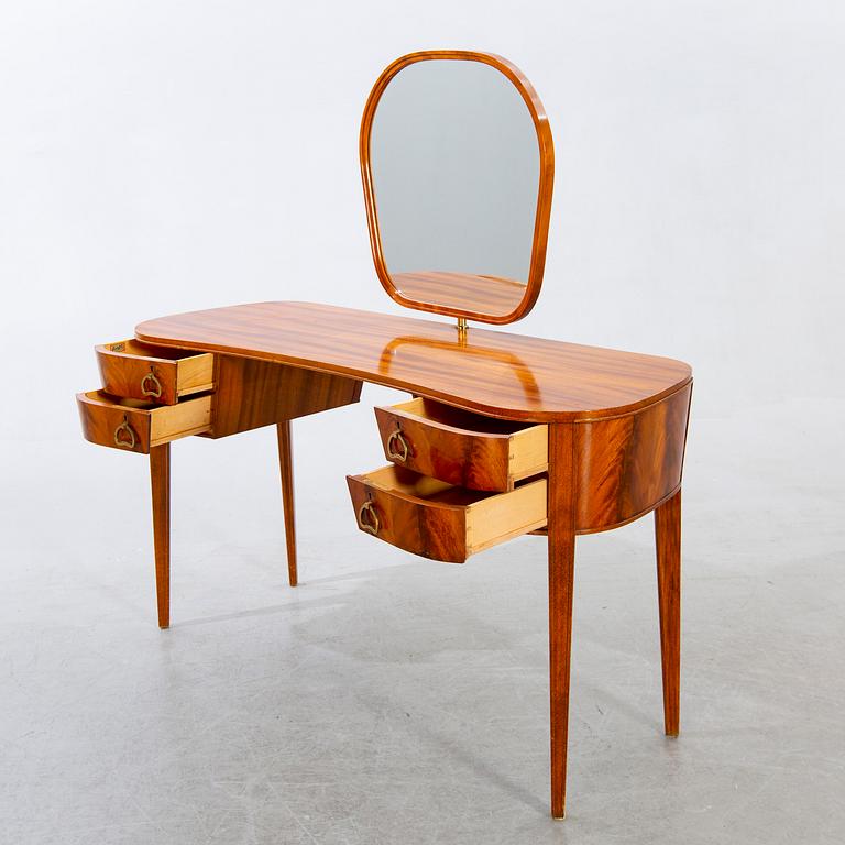 Work table / dressing table, Svenska Möbelfabriken, Bodafors, mahogany.