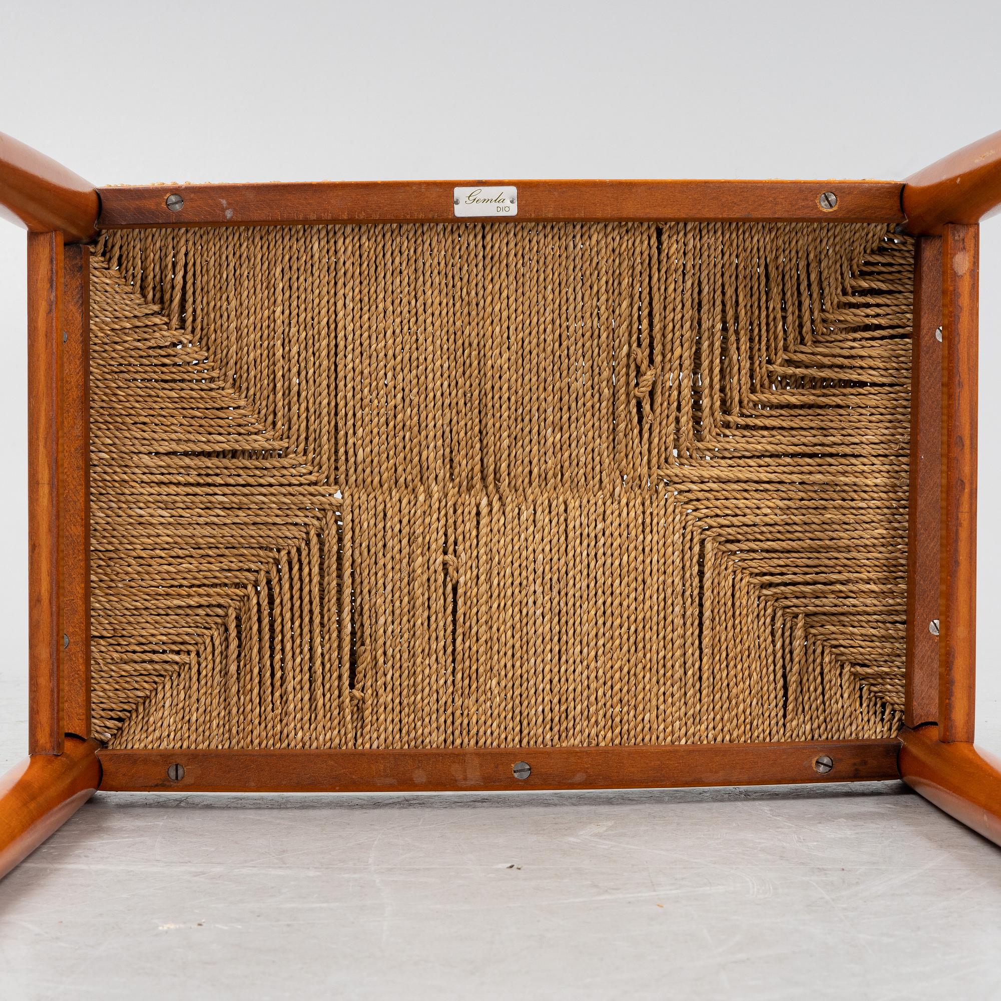 Pall, Gemla Diö, 1900-talets andra hälft.