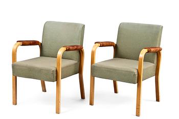 307. Aino Aalto, ARMCHAIR 46, A PAIR.