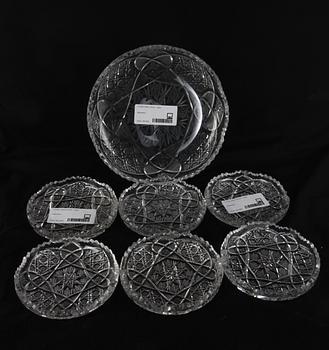 PARTI GLAS, 7 delar.