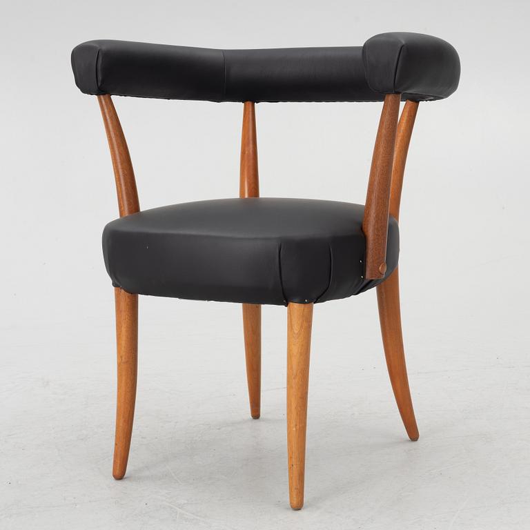 Josef Frank, Karmstol, modell 966, Firma Svenskt Tenn.