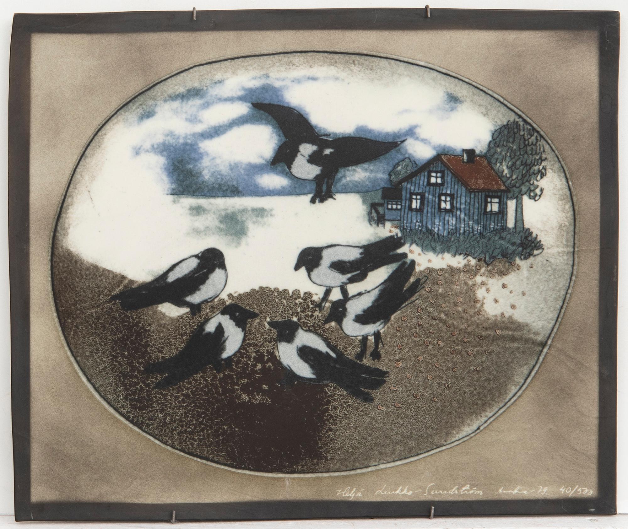 Heljä Liukko-Sundström, signed dated and numbered 79 40/500 Arabia.