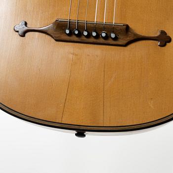 Richard Jacob, akustisk gitarr, 1913, Tyskland.