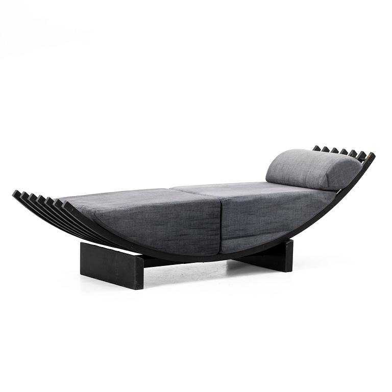 Jonas Bohlin, Daybed, “Concav”, Källemo, late 20th century.