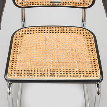 A 1980s chair for Thonet.