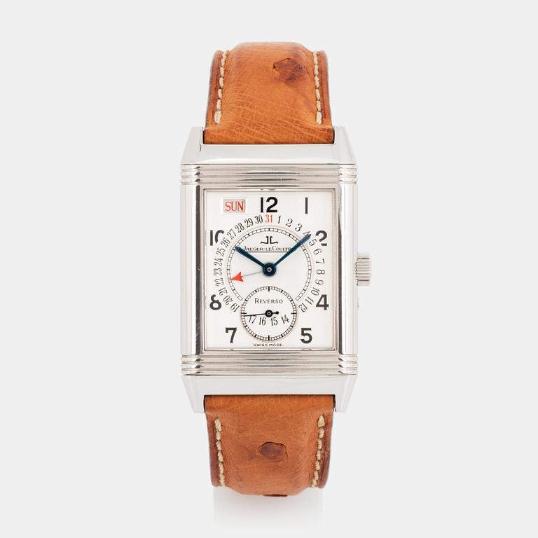 Jaeger-LeCoultre, Reverso, Grande Taille, Day-Date.