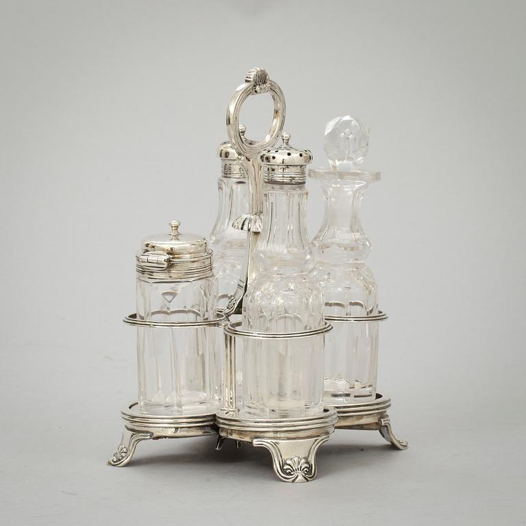 BORDSSURTOUT, silver, Joseph Angell I & Joseph Angell II, London, 1832/33.