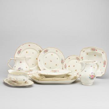 A Rosenthal Sanssouci 61 pcs dinner service.