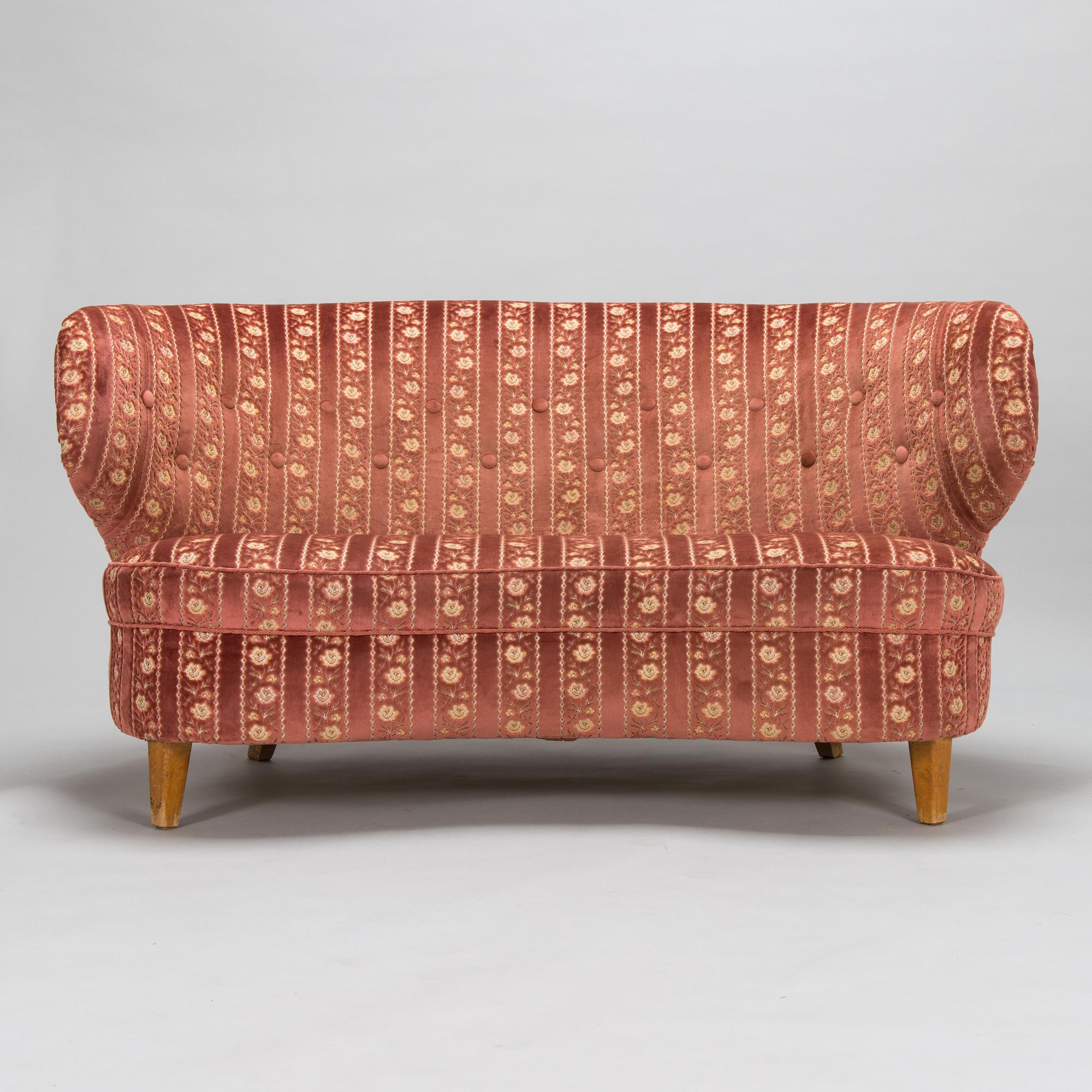 Soffa, 1900-talets mitt.