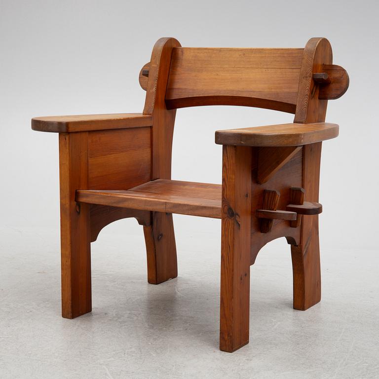 David Rosén, armchair, "Berga", Nordiska Kompaniet, 1940s.