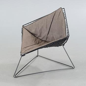 A lounge chair by Nils Gammelgaard for Ikea, model "Oti", second half of the 20th century.