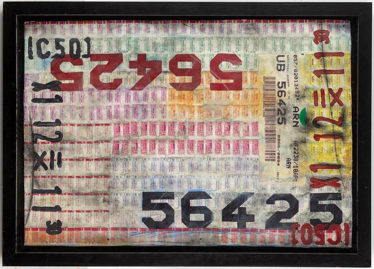 CAROUSCHKA STREIJFFERT, Blandteknik, signerad.