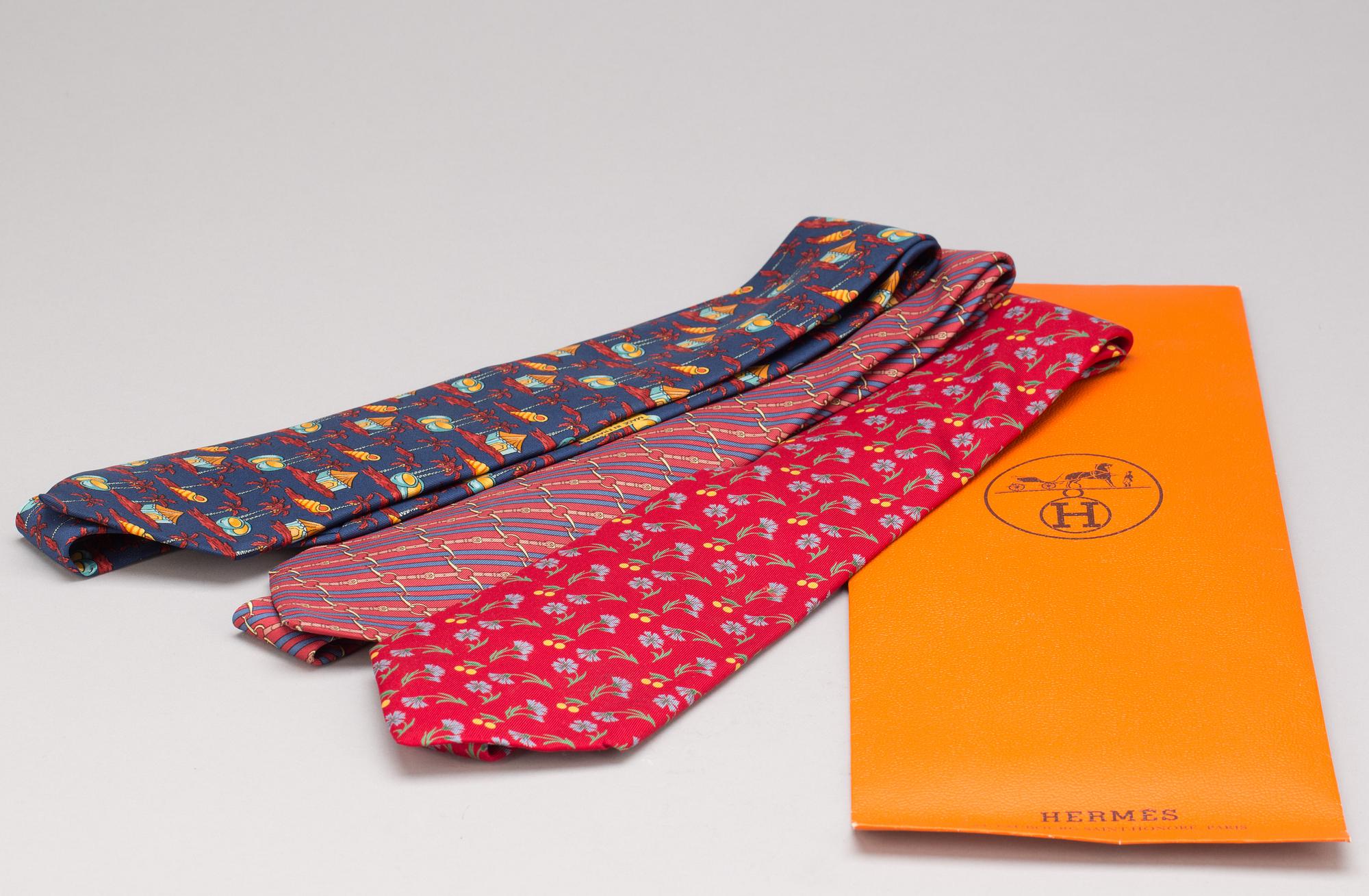 SLIPSAR, 3 st, Hermès.