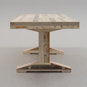 PIET HEIN EEK, "Canteen Scrapwood Table", Holland, 2000-tal.