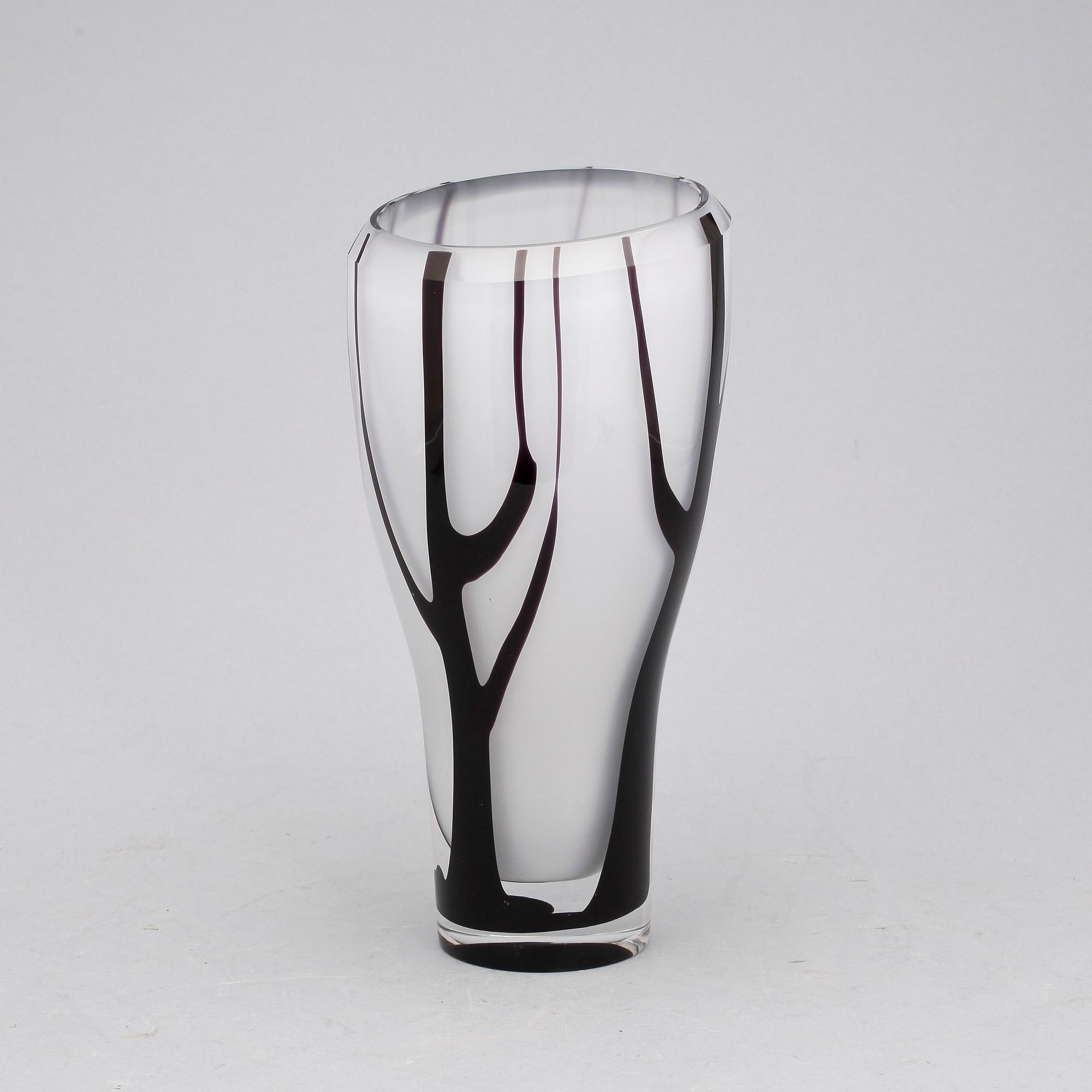 VAS, glas, Vicke Lindstrand, Kosta 1950-tal.