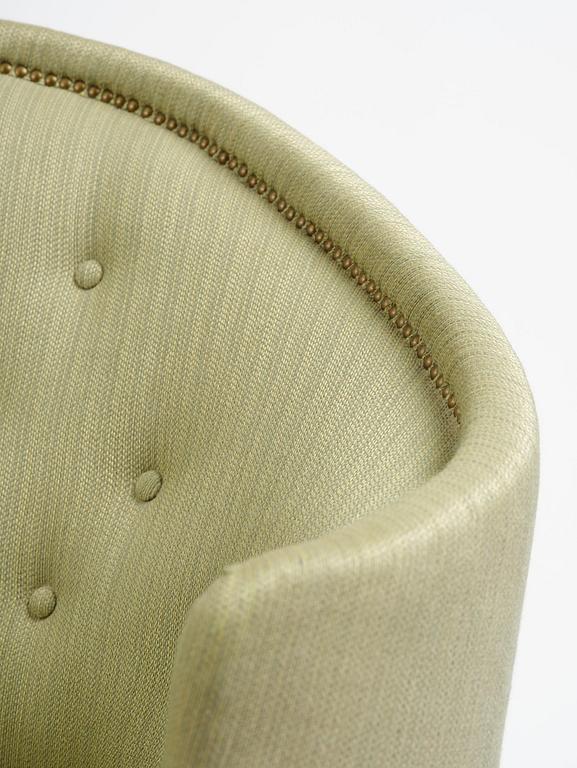 Carl Cederholm, a Swedish Modern armchair, Stil & Form, Stockholm, 1940s-50s.