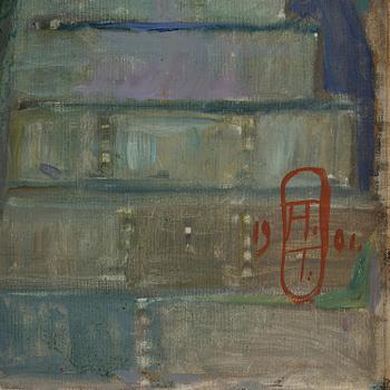 Axel Törneman, "Trappan".