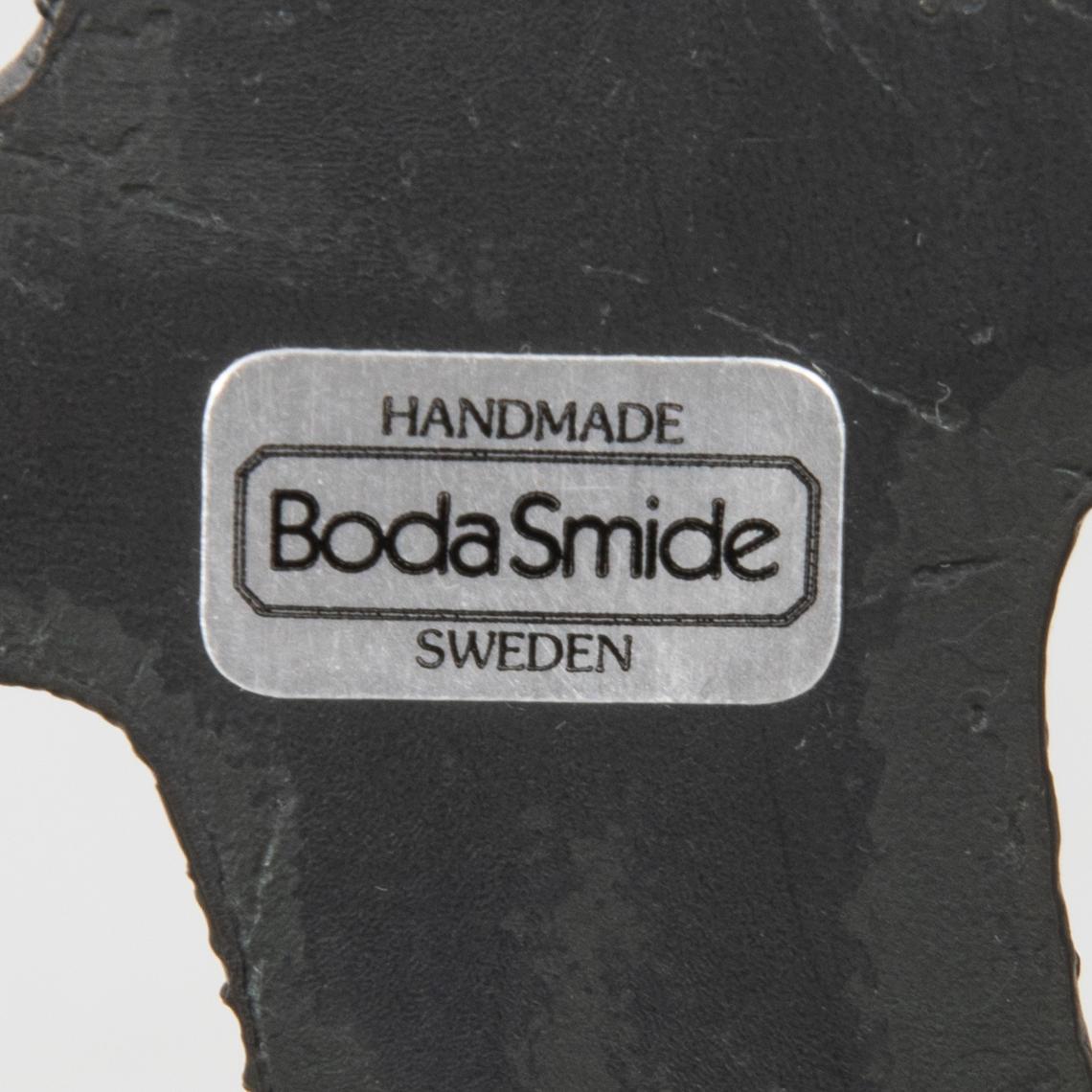 Bertil Vallien, floor candelabra Boda Smide late 20th century.